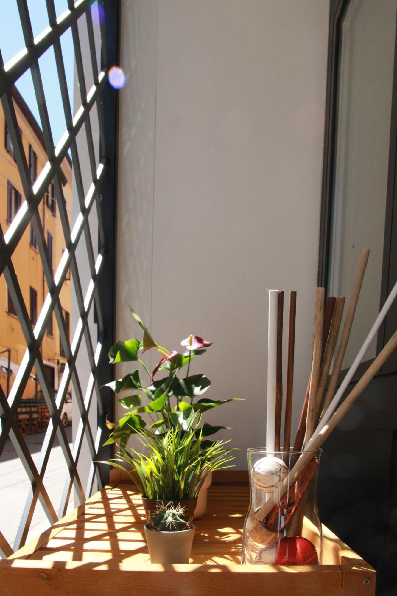 U Zone Apartment โบโลญญา ภายนอก รูปภาพ